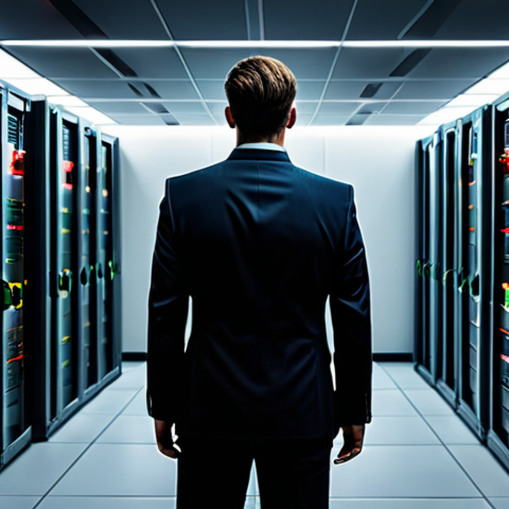 Centralized CBDC Vulnerability**

"A visually striking depiction of a modern, secure-looking server room, but with a single, glaring red warning light. Professional style, emphasis on cybersecurity. A concerned IT professional in appropriate attire monitors the system. Dark, dramatic lighting. The scene should convey both technological sophistication and underlying vulnerability. Fully clothed, safe for work, appropriate content, professional, perfect anatomy, correct proportions, natural pose."

**