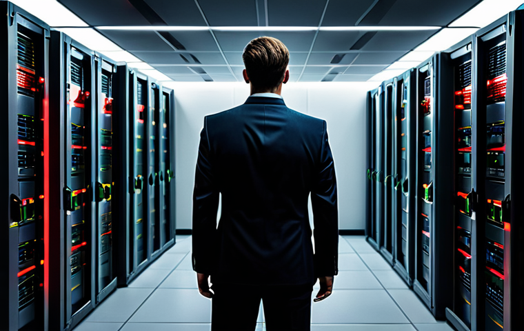 Centralized CBDC Vulnerability**

"A visually striking depiction of a modern, secure-looking server room, but with a single, glaring red warning light. Professional style, emphasis on cybersecurity. A concerned IT professional in appropriate attire monitors the system. Dark, dramatic lighting. The scene should convey both technological sophistication and underlying vulnerability. Fully clothed, safe for work, appropriate content, professional, perfect anatomy, correct proportions, natural pose."

**