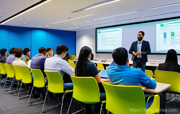 CBDC와 고용 시장에 미치는 영향 - **Prompt 1: Adapting to Tomorrow's Digital Skills**
    "A group of diverse professionals, including...