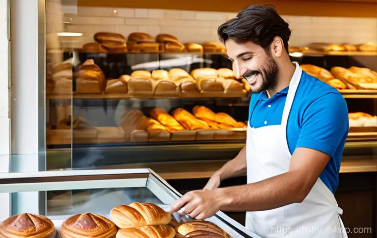 CBDC의 사용자 인터페이스 디자인 - **Prompt:** A heartwarming scene inside a well-lit, cozy French community center, bustling with dive...